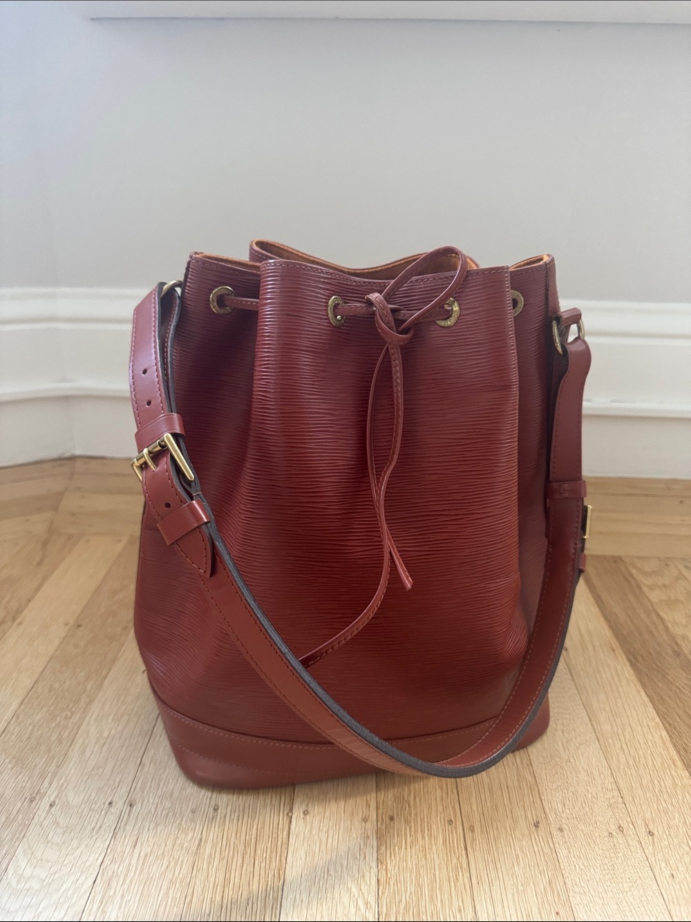 Louis Vuitton Epil Bucket Noé Bag - Women